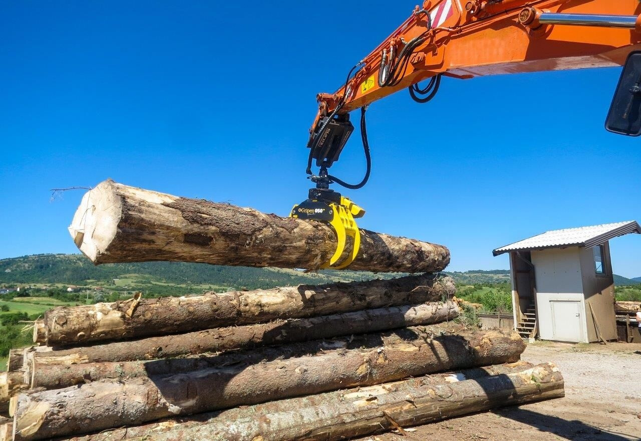Pinza de manipulación para Maquinaria forestal nuevo New Gripen X3M: foto 9 Pinza de manipulación para Maquinaria forestal nuevo New Gripen X3M: foto 9
