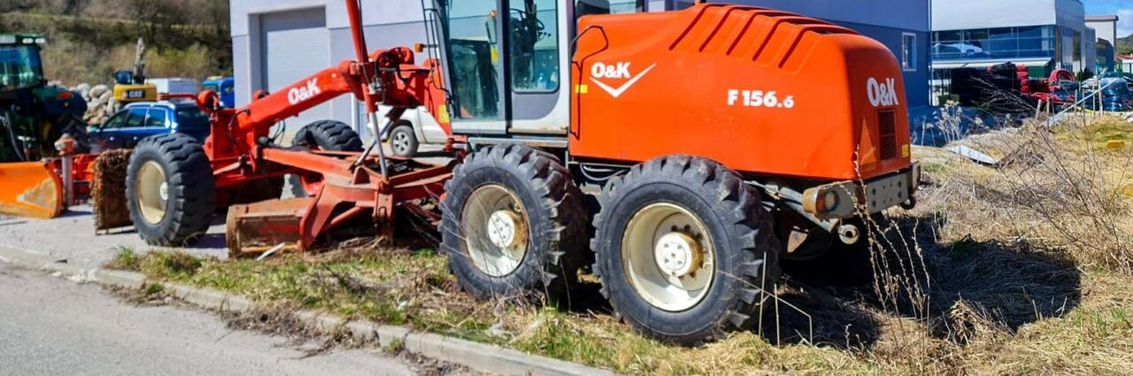 O&K F156.6 - Grader: foto 2 O&K F156.6 - Grader: foto 2