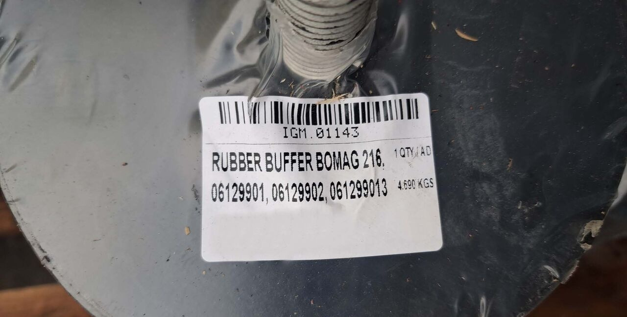 Rubber buffer for BOMAG compactors - Recambio para Compactador: foto 5 Rubber buffer for BOMAG compactors - Recambio para Compactador: foto 5