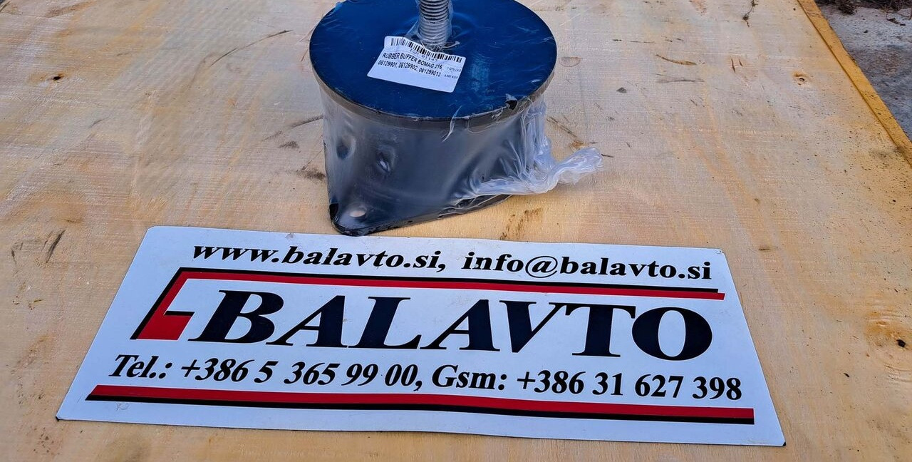 Rubber buffer for BOMAG compactors - Recambio para Compactador: foto 1 Rubber buffer for BOMAG compactors - Recambio para Compactador: foto 1