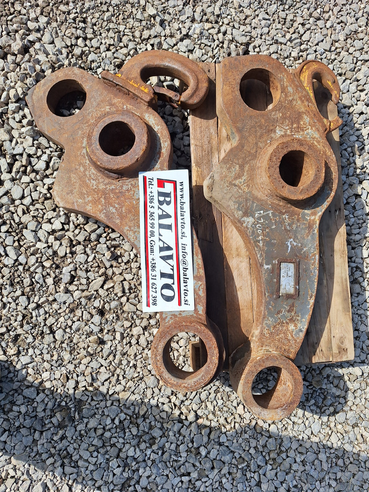 SMP 105HD Volvo EC460 BLC - Acoplamiento rápido para Maquinaria de construcción: foto 1 SMP 105HD Volvo EC460 BLC - Acoplamiento rápido para Maquinaria de construcción: foto 1