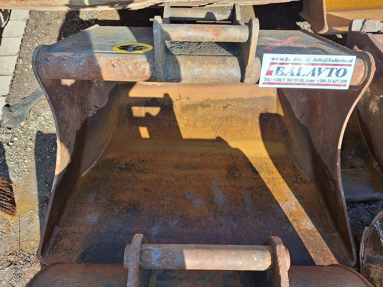 SMP Excavating planning bucket 1550 mm S60 - Cazo para excavadora: foto 1 SMP Excavating planning bucket 1550 mm S60 - Cazo para excavadora: foto 1