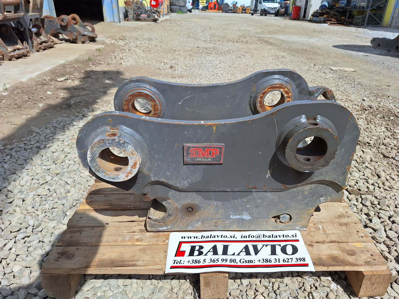 SMP S60 H-lock M315-310E - Acoplamiento rápido para Maquinaria de construcción: foto 2 SMP S60 H-lock M315-310E - Acoplamiento rápido para Maquinaria de construcción: foto 2