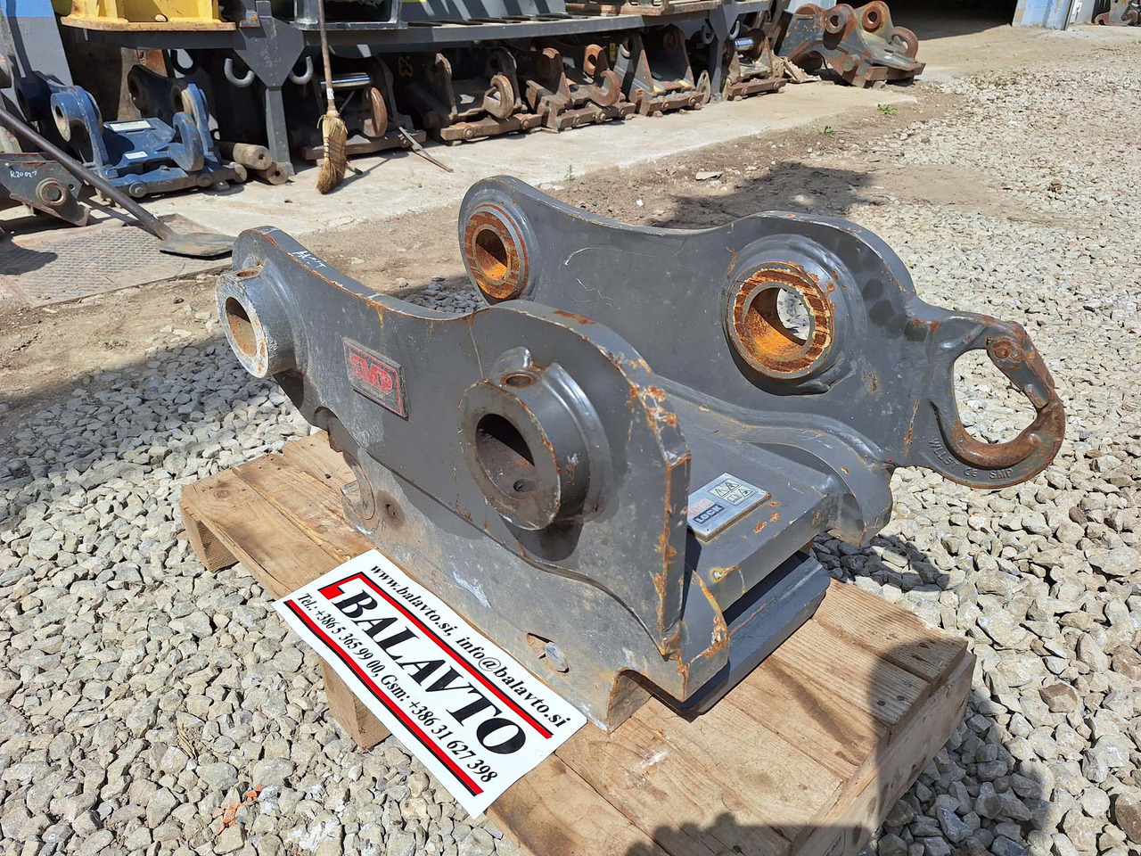 SMP S60 H-lock M315-310E - Acoplamiento rápido para Maquinaria de construcción: foto 3 SMP S60 H-lock M315-310E - Acoplamiento rápido para Maquinaria de construcción: foto 3