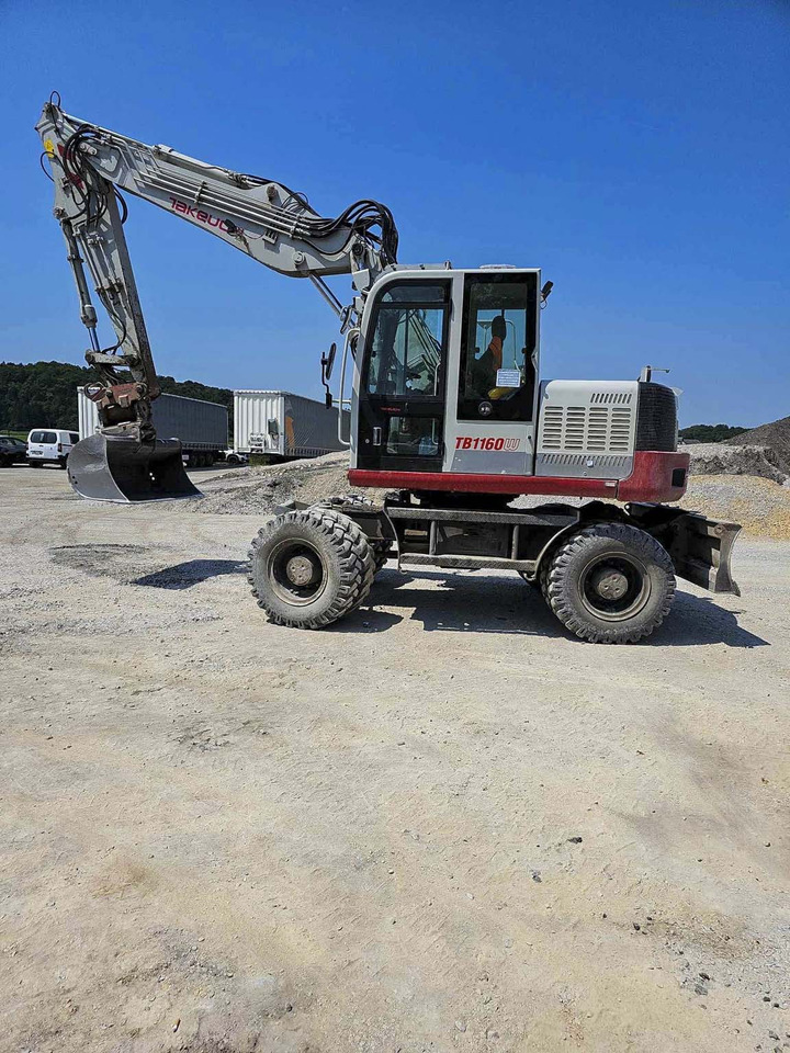 Takeuchi TB1160W - Excavadora de ruedas: foto 3 Takeuchi TB1160W - Excavadora de ruedas: foto 3