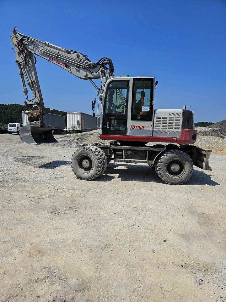 Takeuchi TB1160W - Excavadora de ruedas: foto 3 Takeuchi TB1160W - Excavadora de ruedas: foto 3