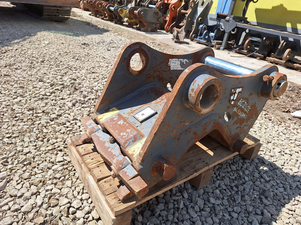 Trevi Benne hydraulic ARI Verachtert Volvo EC220E - Acoplamiento rápido para Maquinaria de construcción: foto 5 Trevi Benne hydraulic ARI Verachtert Volvo EC220E - Acoplamiento rápido para Maquinaria de construcción: foto 5