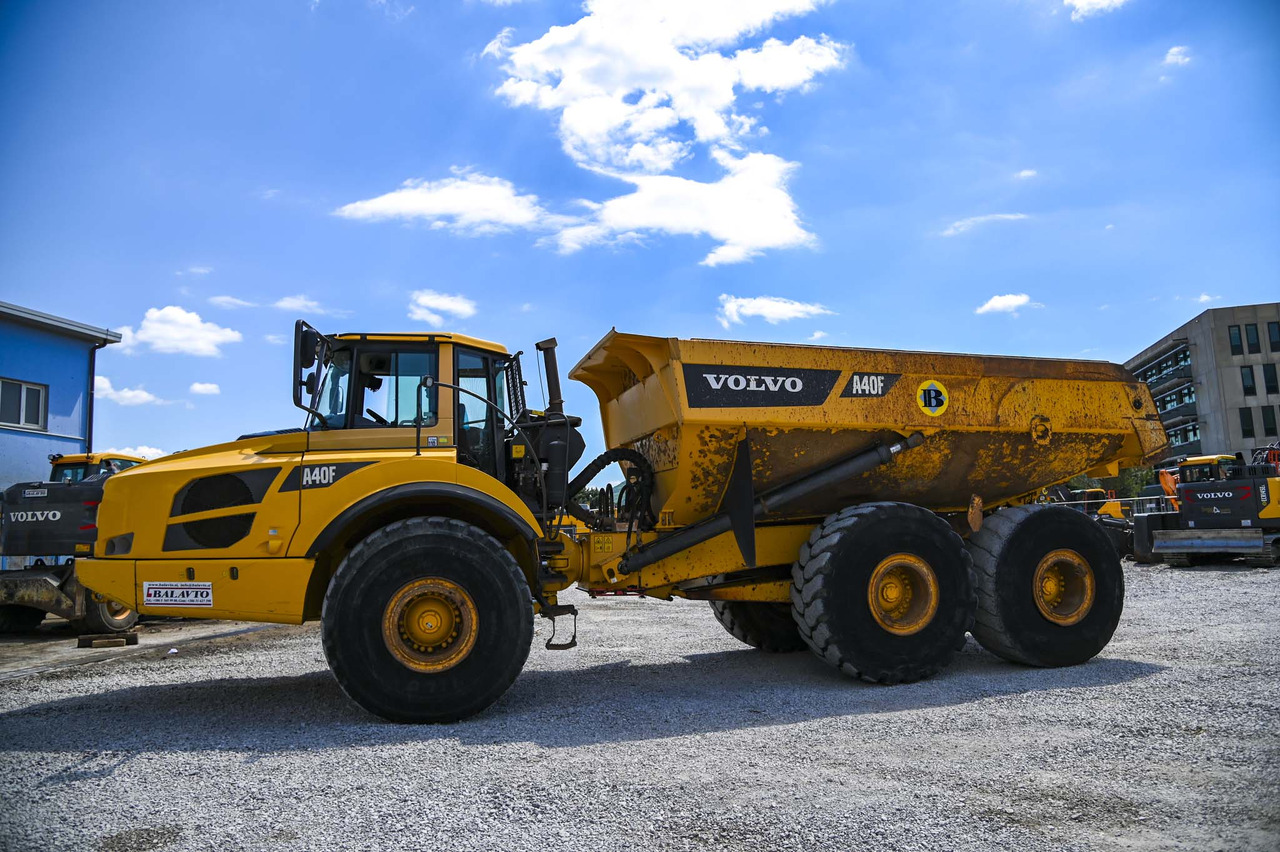 VOLVO A40F - Dúmper articulado: foto 4 VOLVO A40F - Dúmper articulado: foto 4