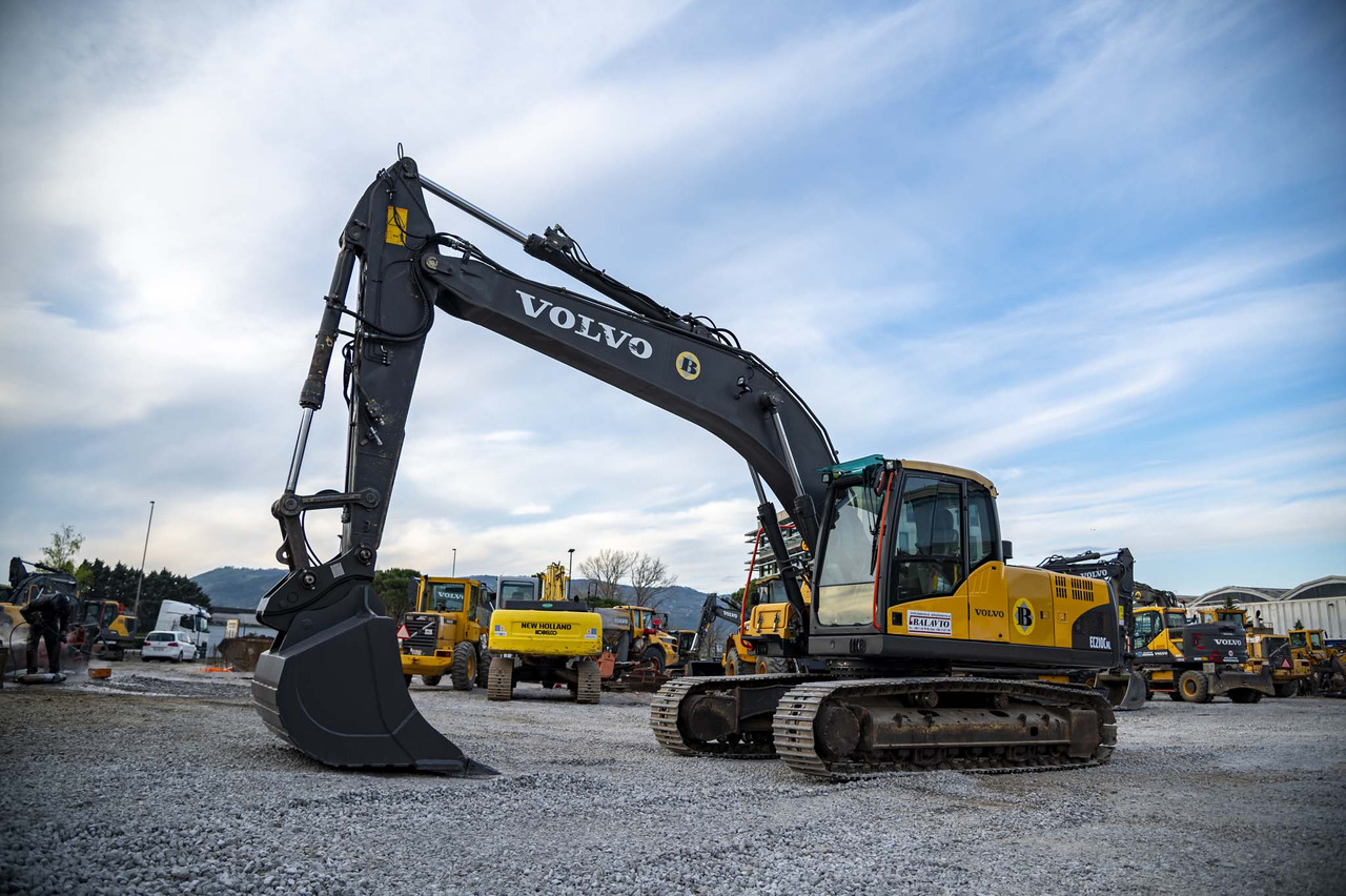VOLVO EC210CNL - Excavadora de cadenas: foto 1 VOLVO EC210CNL - Excavadora de cadenas: foto 1