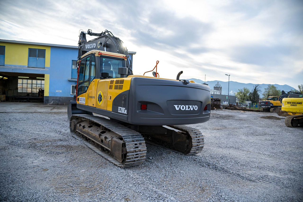 VOLVO EC210CNL - Excavadora de cadenas: foto 5 VOLVO EC210CNL - Excavadora de cadenas: foto 5