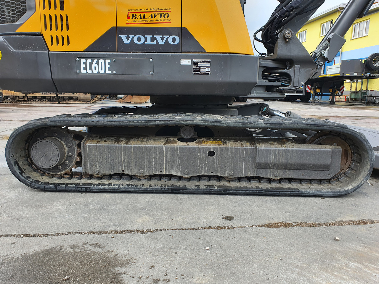 Leasing para VOLVO EC60E VOLVO EC60E: foto 14