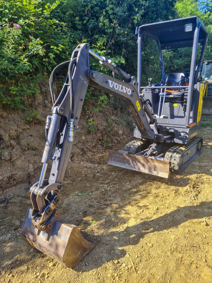 VOLVO ECR18E - Miniexcavadora: foto 5 VOLVO ECR18E - Miniexcavadora: foto 5