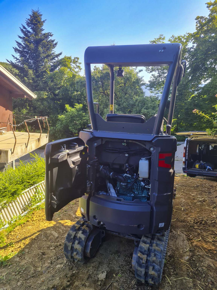 Miniexcavadora VOLVO ECR18E: foto 7