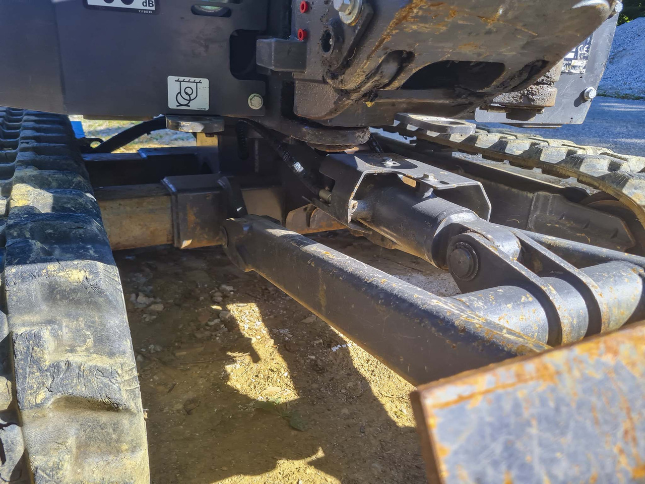 Miniexcavadora VOLVO ECR18E: foto 14