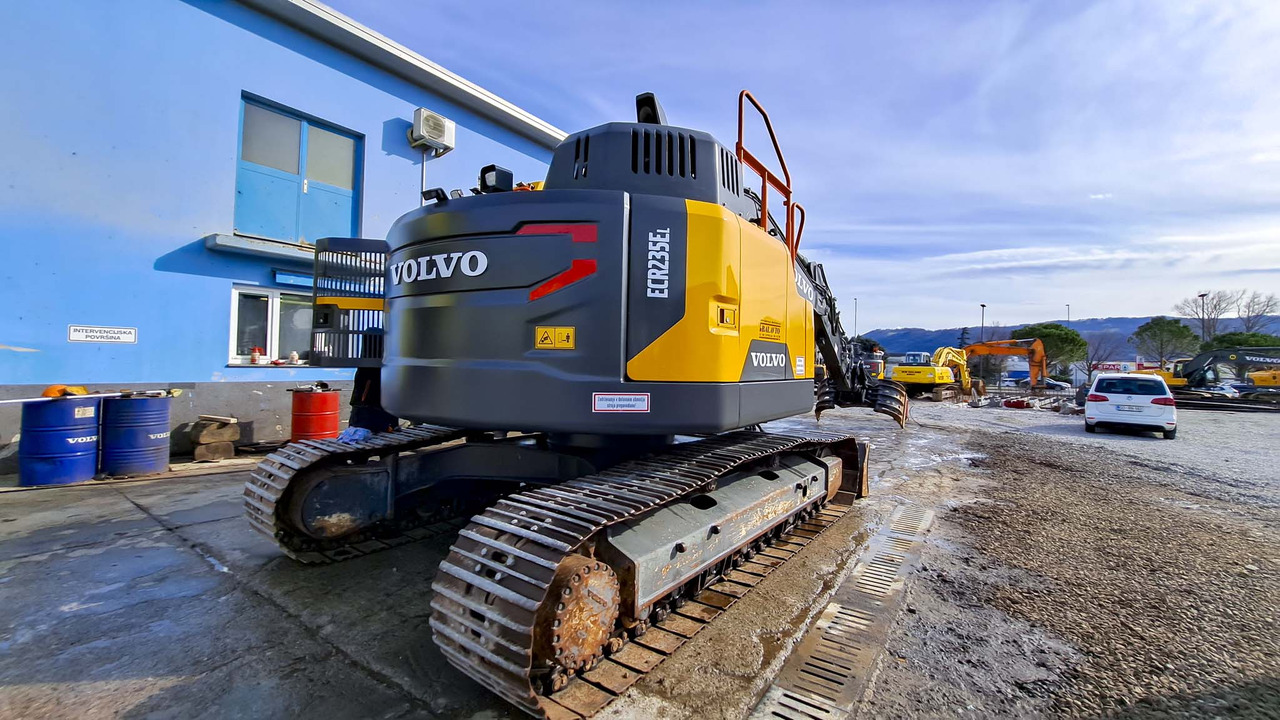 VOLVO ECR235EL - Excavadora de cadenas: foto 5 VOLVO ECR235EL - Excavadora de cadenas: foto 5