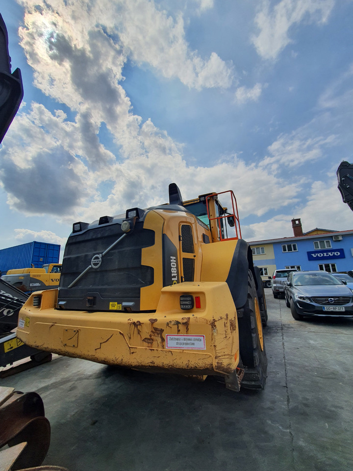 VOLVO L180H - Cargadora de ruedas: foto 5 VOLVO L180H - Cargadora de ruedas: foto 5