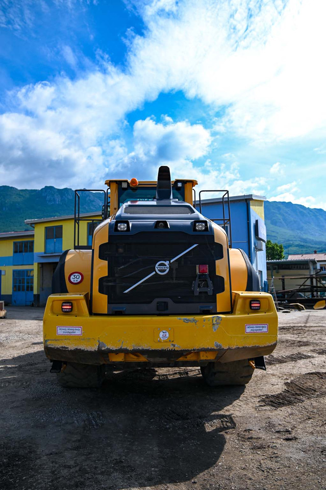 VOLVO L180H - Cargadora de ruedas: foto 5 VOLVO L180H - Cargadora de ruedas: foto 5