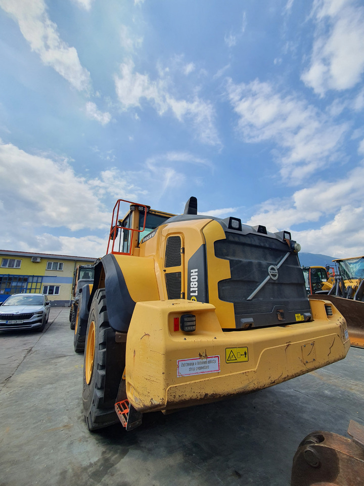 VOLVO L180H - Cargadora de ruedas: foto 4 VOLVO L180H - Cargadora de ruedas: foto 4