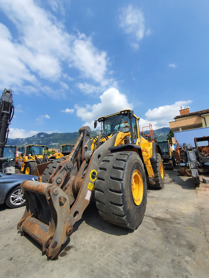 VOLVO L180H - Cargadora de ruedas: foto 3 VOLVO L180H - Cargadora de ruedas: foto 3