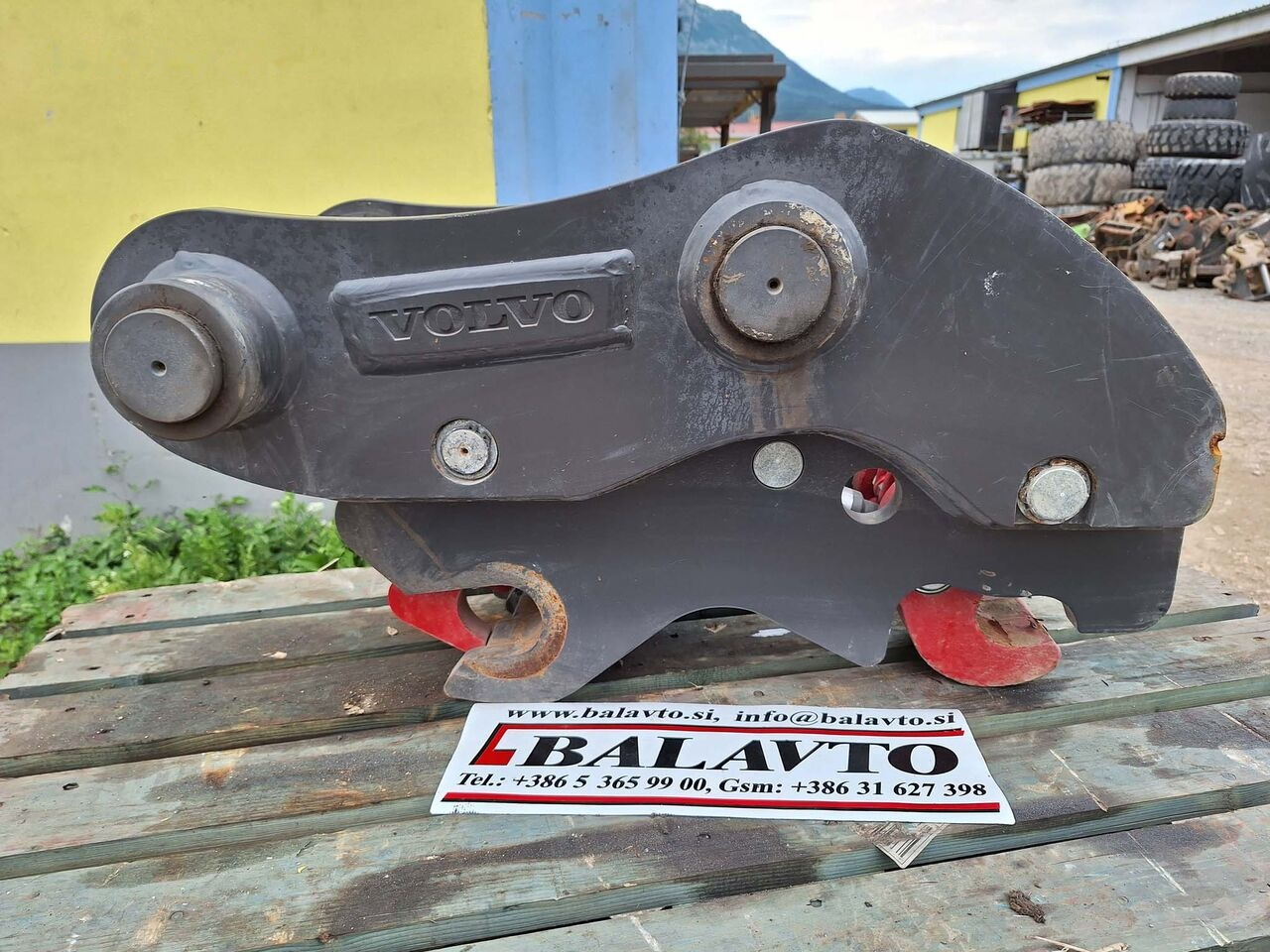 Volvo 14736062 Volvo EC140, ECR145, EW140 - Acoplamiento rápido para Excavadora: foto 1 Volvo 14736062 Volvo EC140, ECR145, EW140 - Acoplamiento rápido para Excavadora: foto 1