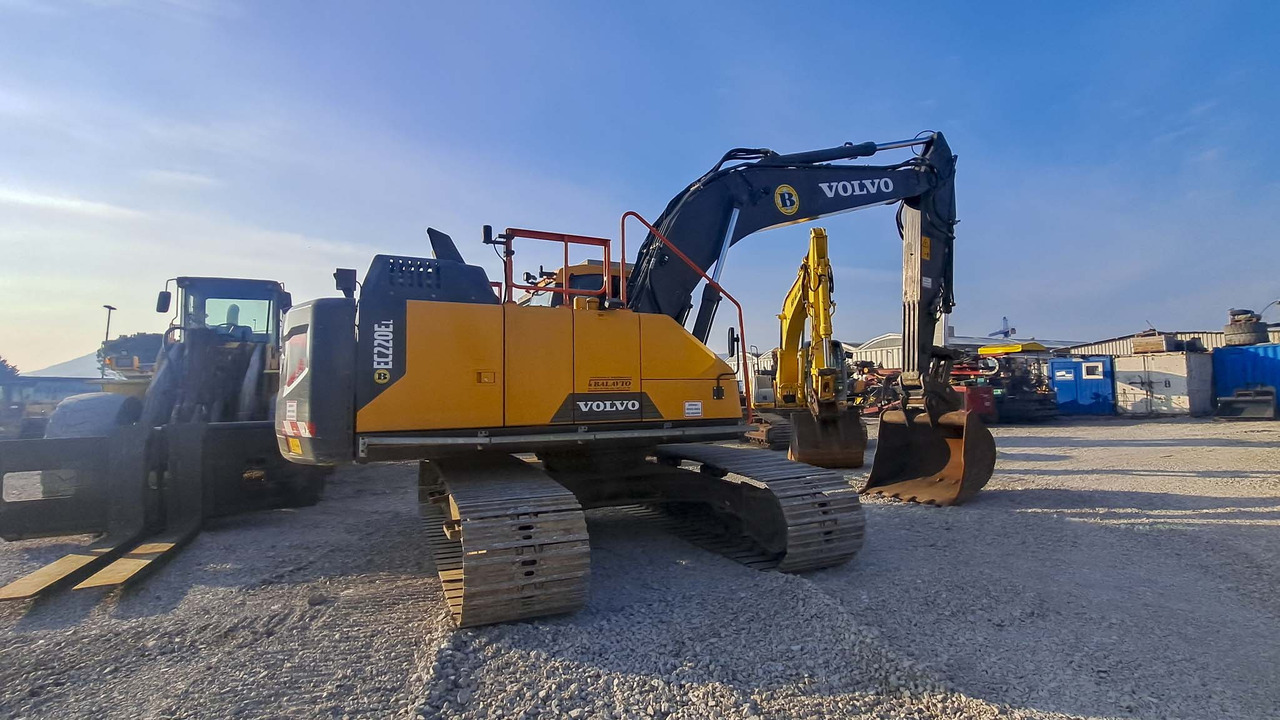 Volvo EC220EL - Excavadora de cadenas: foto 5 Volvo EC220EL - Excavadora de cadenas: foto 5