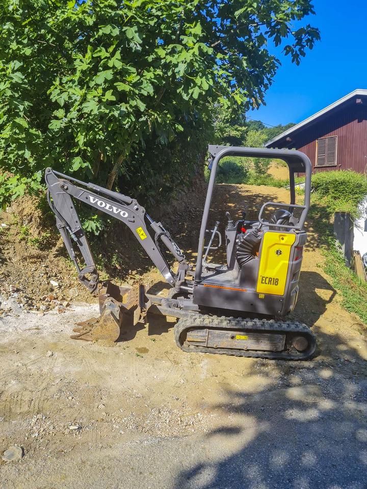 Volvo ECR18E - Miniexcavadora: foto 1 Volvo ECR18E - Miniexcavadora: foto 1