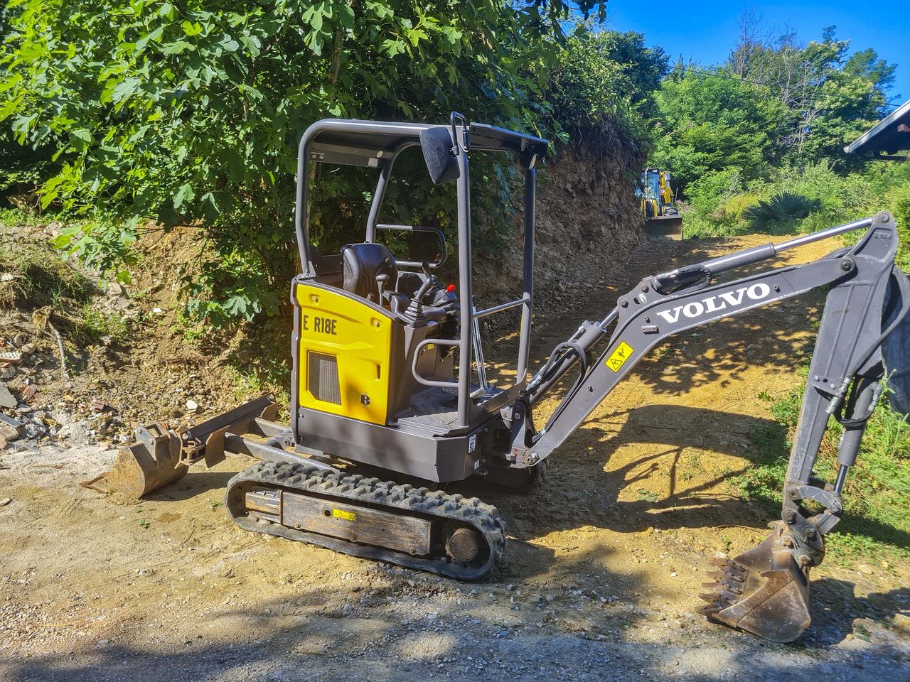 Volvo ECR18E - Miniexcavadora: foto 4 Volvo ECR18E - Miniexcavadora: foto 4