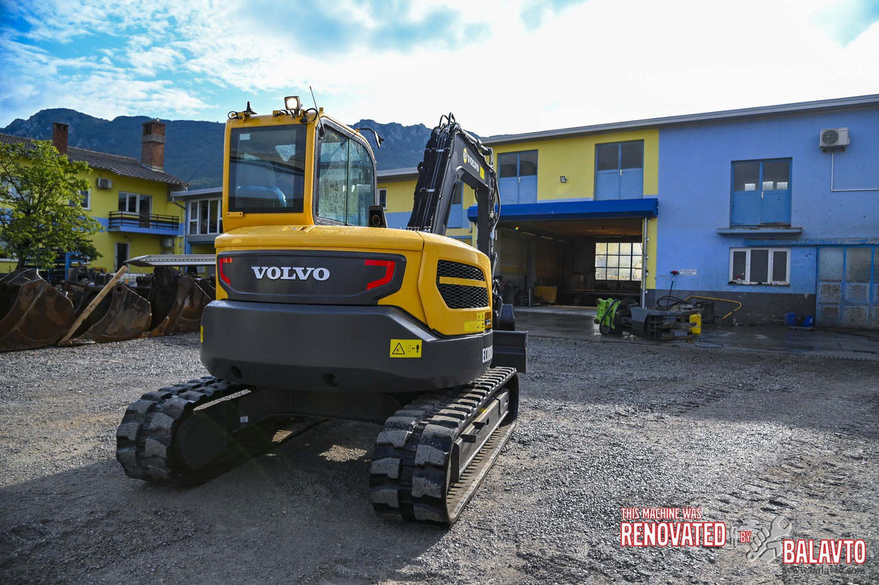 Leasing para Volvo ECR88D Volvo ECR88D: foto 30
