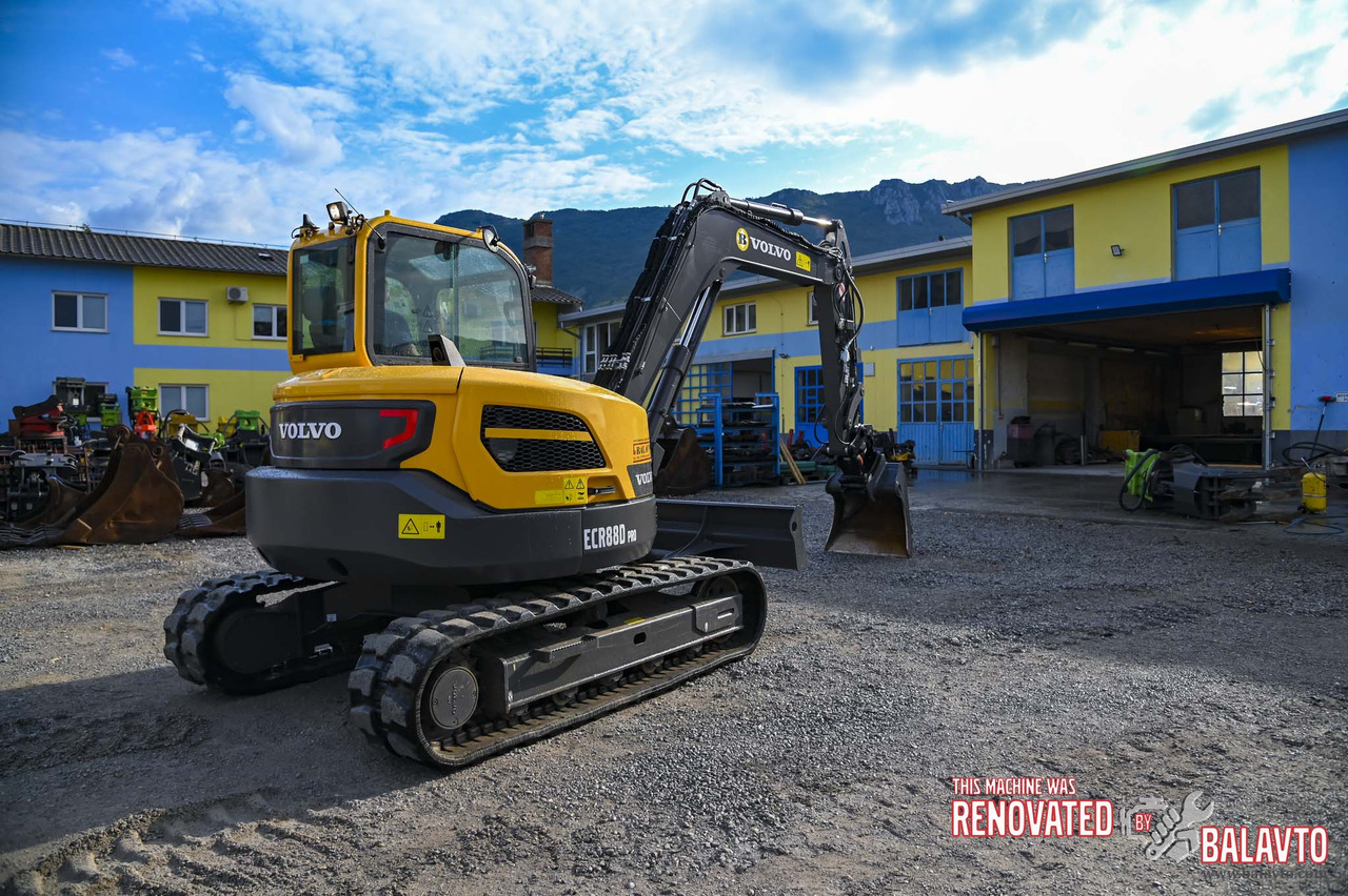 Leasing para Volvo ECR88D Volvo ECR88D: foto 33