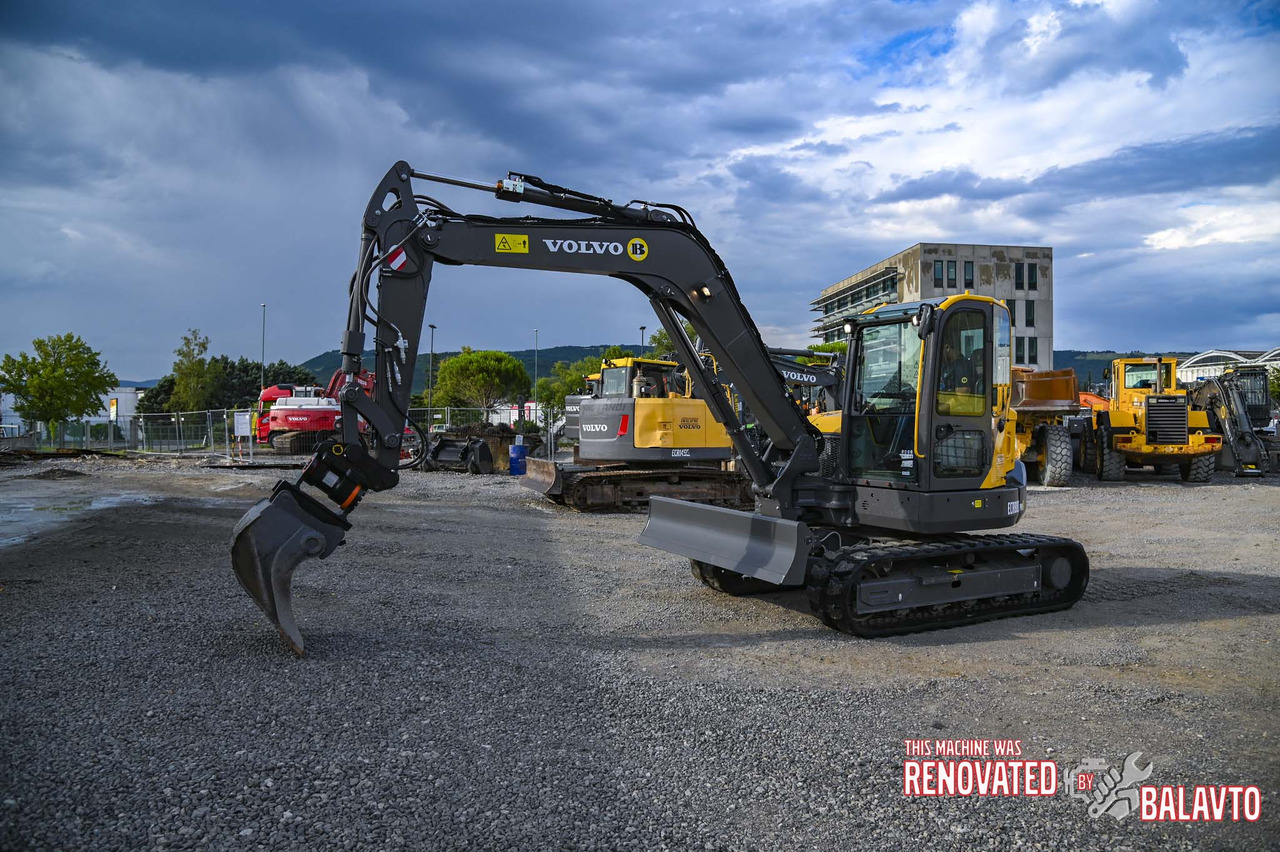 Volvo ECR88D - Miniexcavadora: foto 2 Volvo ECR88D - Miniexcavadora: foto 2