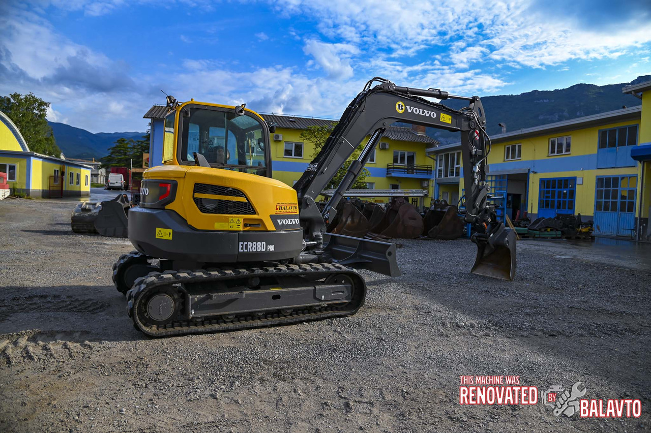 Leasing para Volvo ECR88D Volvo ECR88D: foto 35