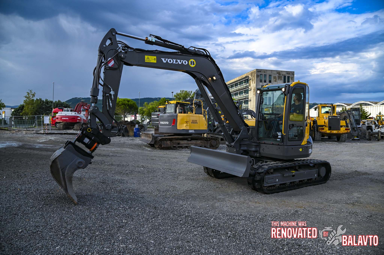 Leasing para Volvo ECR88D Volvo ECR88D: foto 45