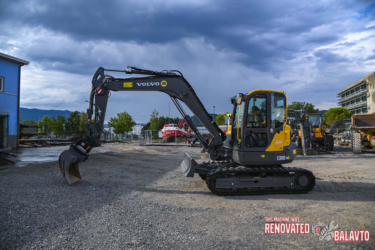 Leasing para Volvo ECR88D Volvo ECR88D: foto 9