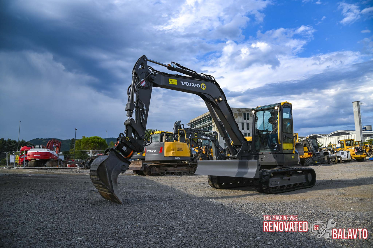 Leasing para Volvo ECR88D Volvo ECR88D: foto 5