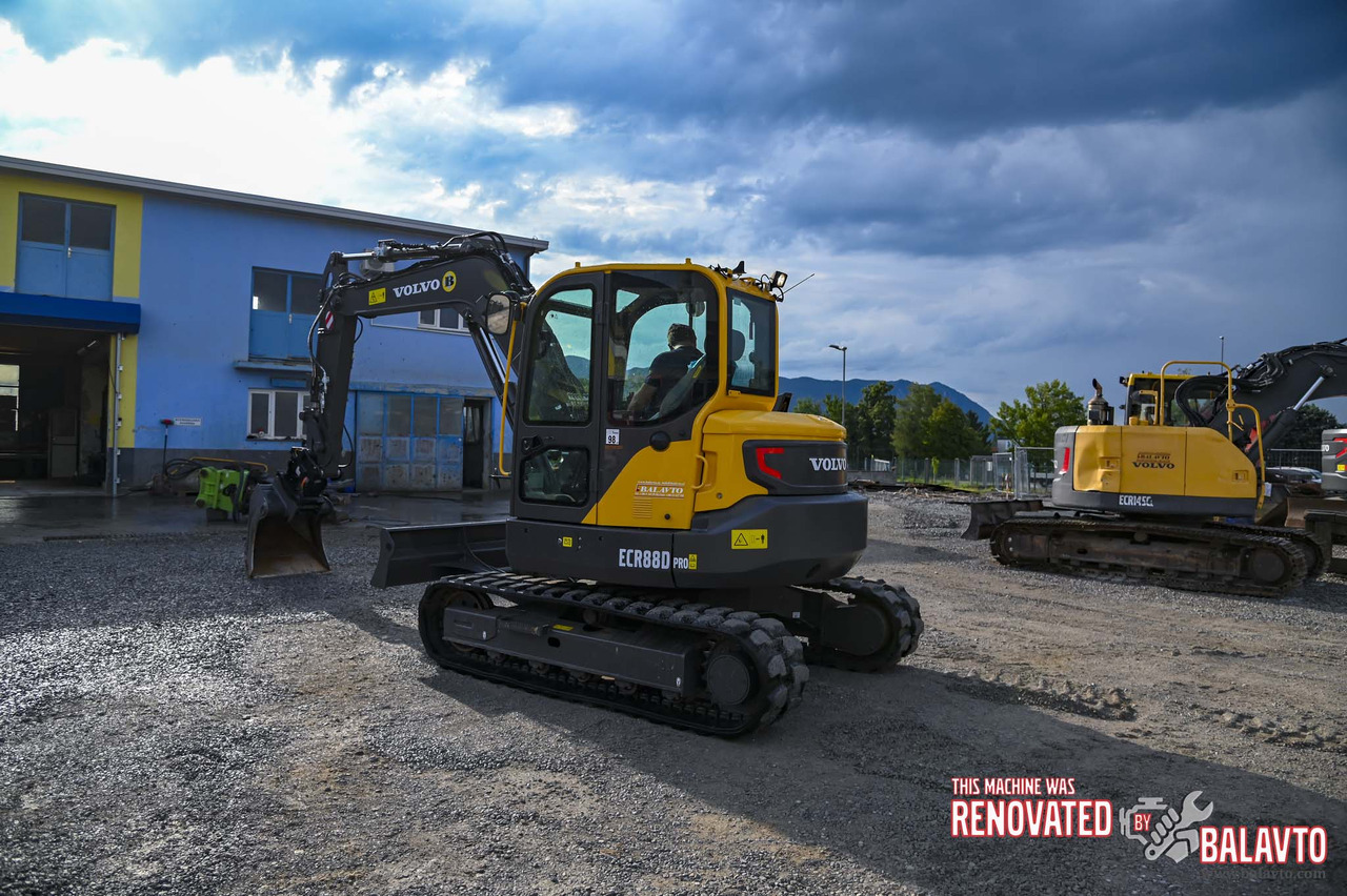 Leasing para Volvo ECR88D Volvo ECR88D: foto 18