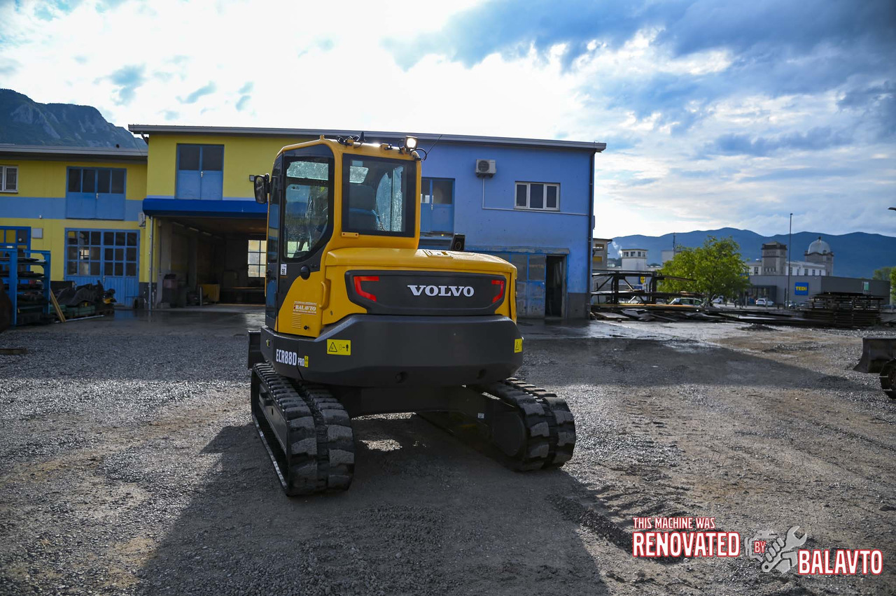 Leasing para Volvo ECR88D Volvo ECR88D: foto 23