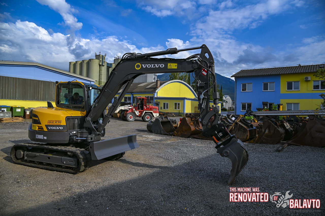 Leasing para Volvo ECR88D Volvo ECR88D: foto 38