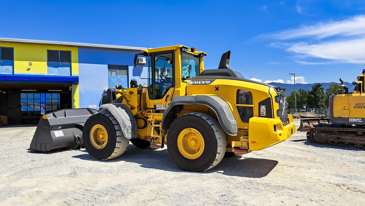 Volvo L120H - Cargadora de ruedas: foto 4 Volvo L120H - Cargadora de ruedas: foto 4