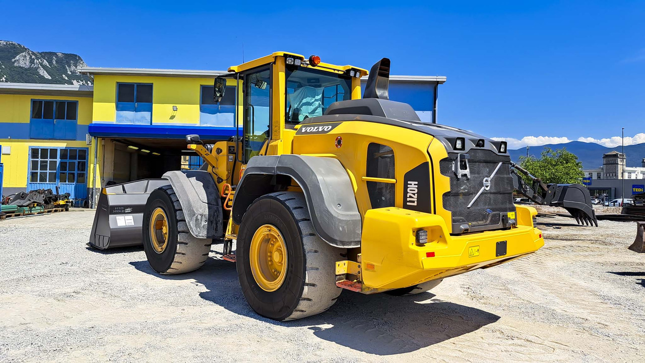 Volvo L120H - Cargadora de ruedas: foto 5 Volvo L120H - Cargadora de ruedas: foto 5