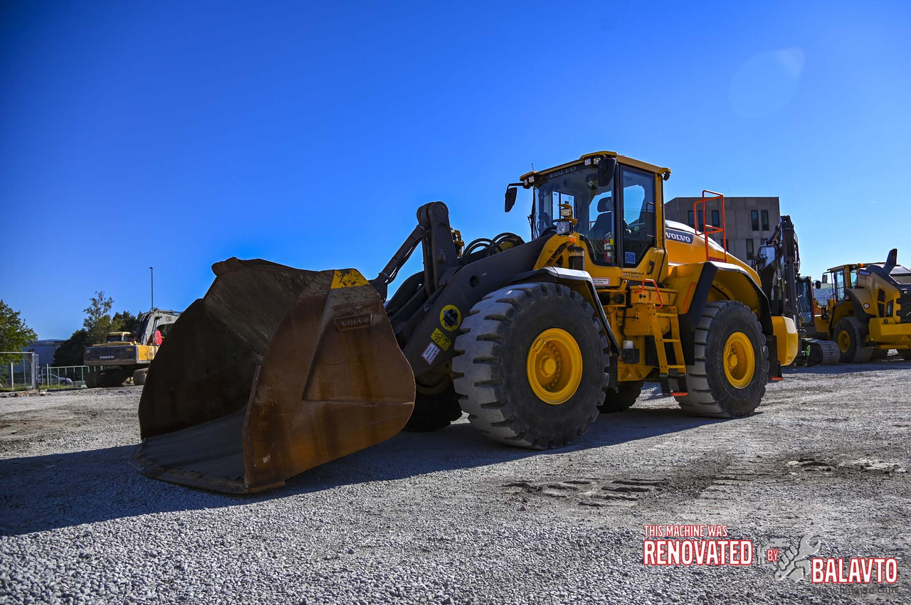 Volvo L180H - Cargadora de ruedas: foto 1 Volvo L180H - Cargadora de ruedas: foto 1
