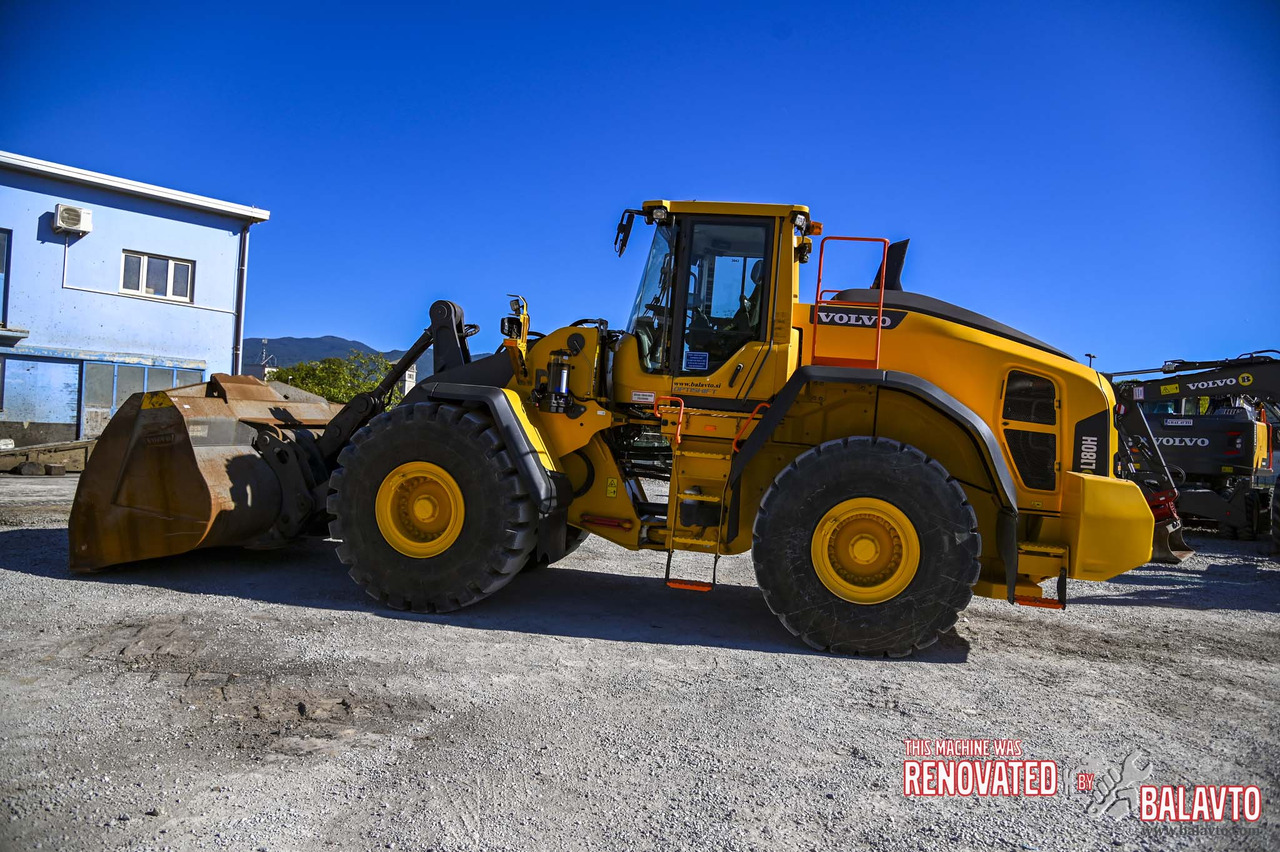 Volvo L180H - Cargadora de ruedas: foto 3 Volvo L180H - Cargadora de ruedas: foto 3