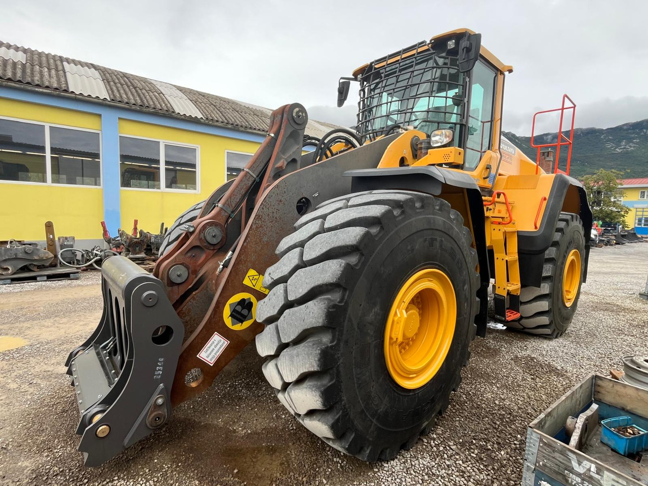 Volvo L220H - Cargadora de ruedas: foto 3 Volvo L220H - Cargadora de ruedas: foto 3