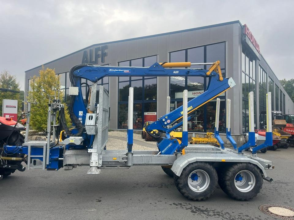 Binderberger Rückewagen RW 12 Alpin, Krankarre, Forst - Remolque forestal: foto 3 Binderberger Rückewagen RW 12 Alpin, Krankarre, Forst - Remolque forestal: foto 3