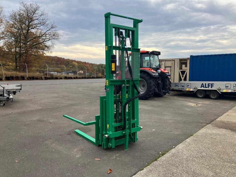 Heckstapler Dreipunkt mit Kistendrehgerät - Horquillas: foto 3 Heckstapler Dreipunkt mit Kistendrehgerät - Horquillas: foto 3