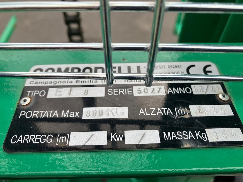 Heckstapler Dreipunkt mit Kistendrehgerät - Horquillas: foto 4 Heckstapler Dreipunkt mit Kistendrehgerät - Horquillas: foto 4