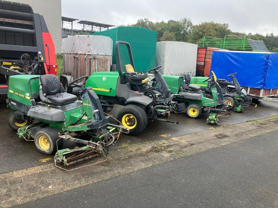 John Deere Spindelmäher, Großflächenmäher 2243, 2500A, 3235C - Cortacésped: foto 3 John Deere Spindelmäher, Großflächenmäher 2243, 2500A, 3235C - Cortacésped: foto 3
