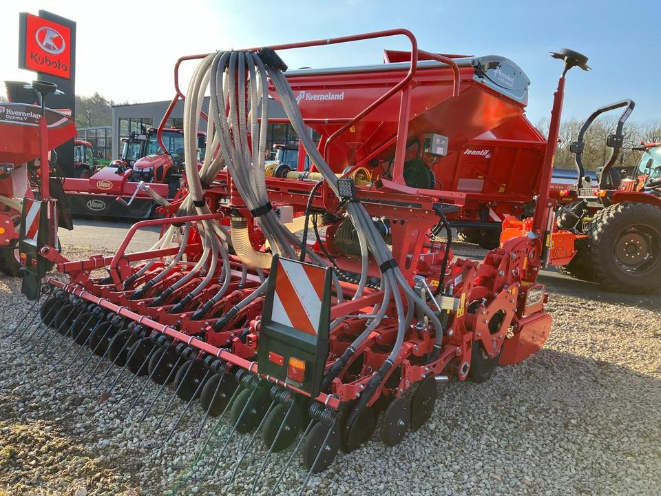 Kverneland Drillkombination E-Drill und S-Serie 3,00m - Combinado de siembra: foto 1 Kverneland Drillkombination E-Drill und S-Serie 3,00m - Combinado de siembra: foto 1