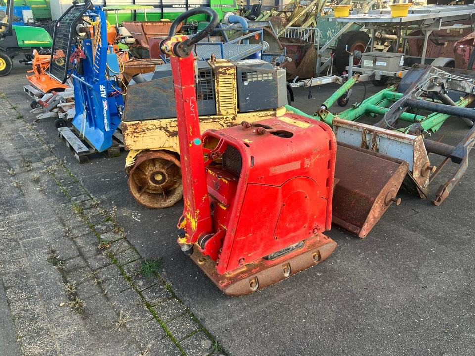 Rüttelplatte schwer - Plancha reversible: foto 3 Rüttelplatte schwer - Plancha reversible: foto 3