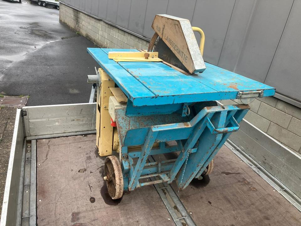 Wipp Tischkreissäge für Brennholz - Equipo de taller: foto 1 Wipp Tischkreissäge für Brennholz - Equipo de taller: foto 1