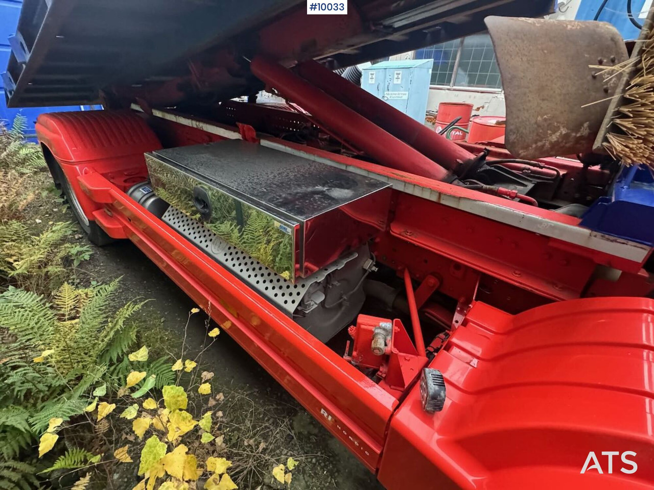 2020 Mercedes Benz Atego 1224 - Camión multibasculante: foto 5 2020 Mercedes Benz Atego 1224 - Camión multibasculante: foto 5